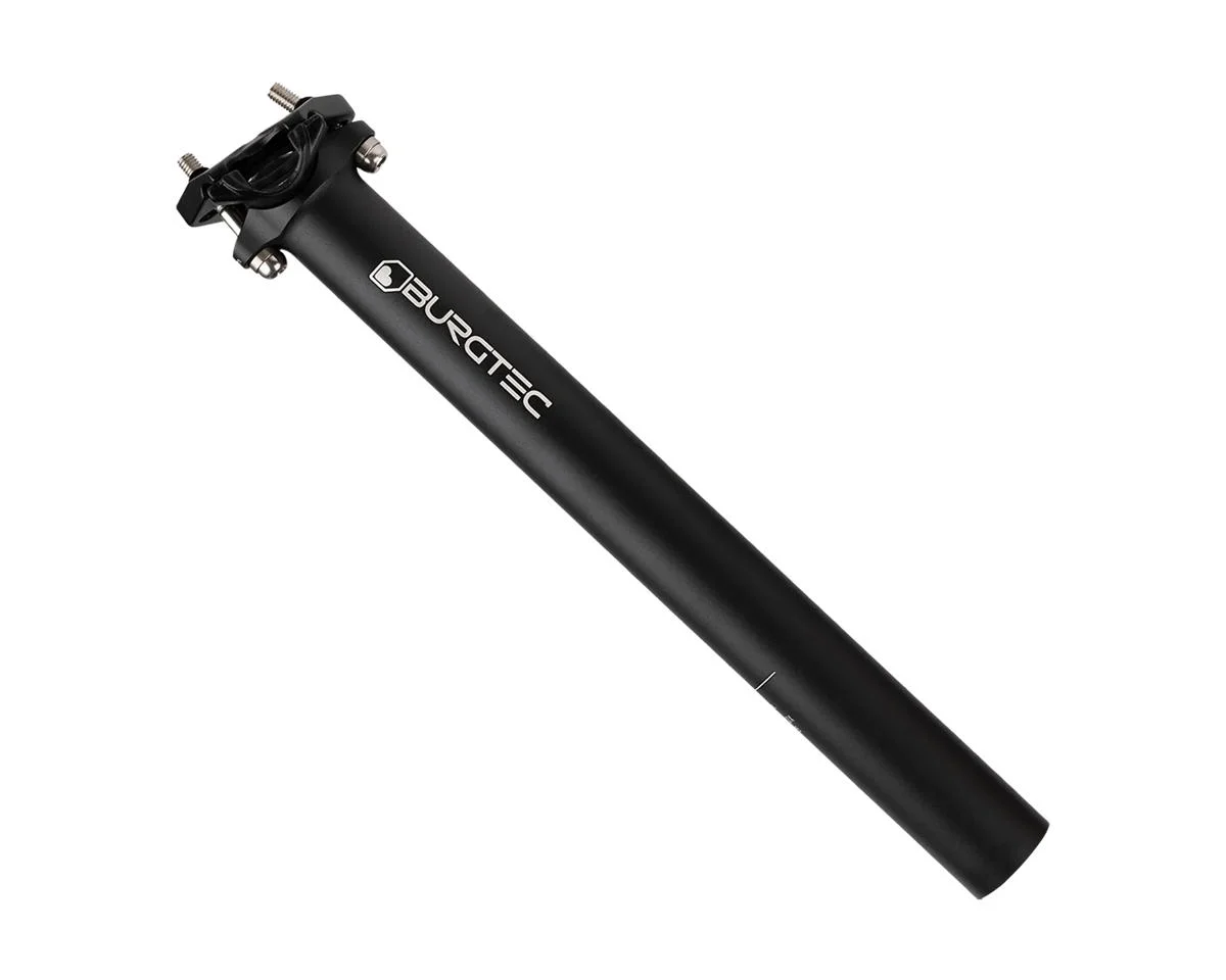 Burgtec Xpress Seatpost (Black) (Alloy) (31.6mm) (300mm) (0mm Offset)